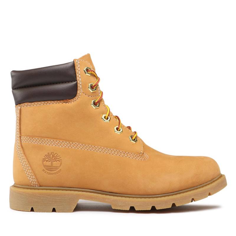 Schnürstiefeletten Timberland Linden Woods Wp 6 Inch TB0A161G2311 Braun von Timberland