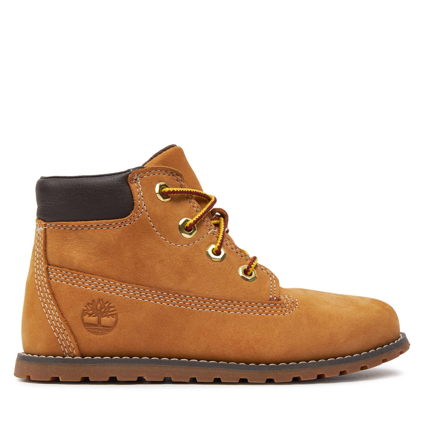 Schnürstiefeletten Timberland Pokey Pine 6In Boot A125Q/TB0A125Q2311 Braun von Timberland