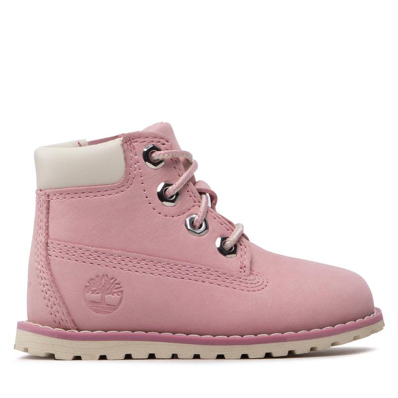 Schnürstiefeletten Timberland Pokey Pine TB0A27EGV201 Rosa von Timberland