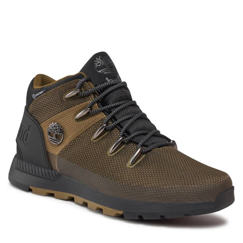 Schnürstiefeletten Timberland Sprint Trekker TB0A5NFK3271 Grün von Timberland