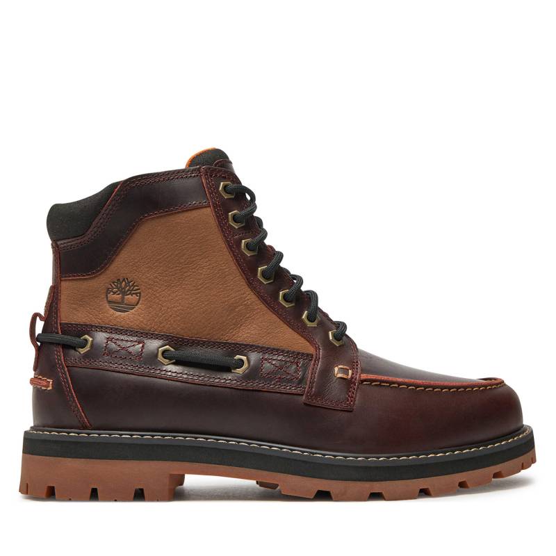 Schnürstiefeletten Timberland TB0A697HEIW1 Braun von Timberland