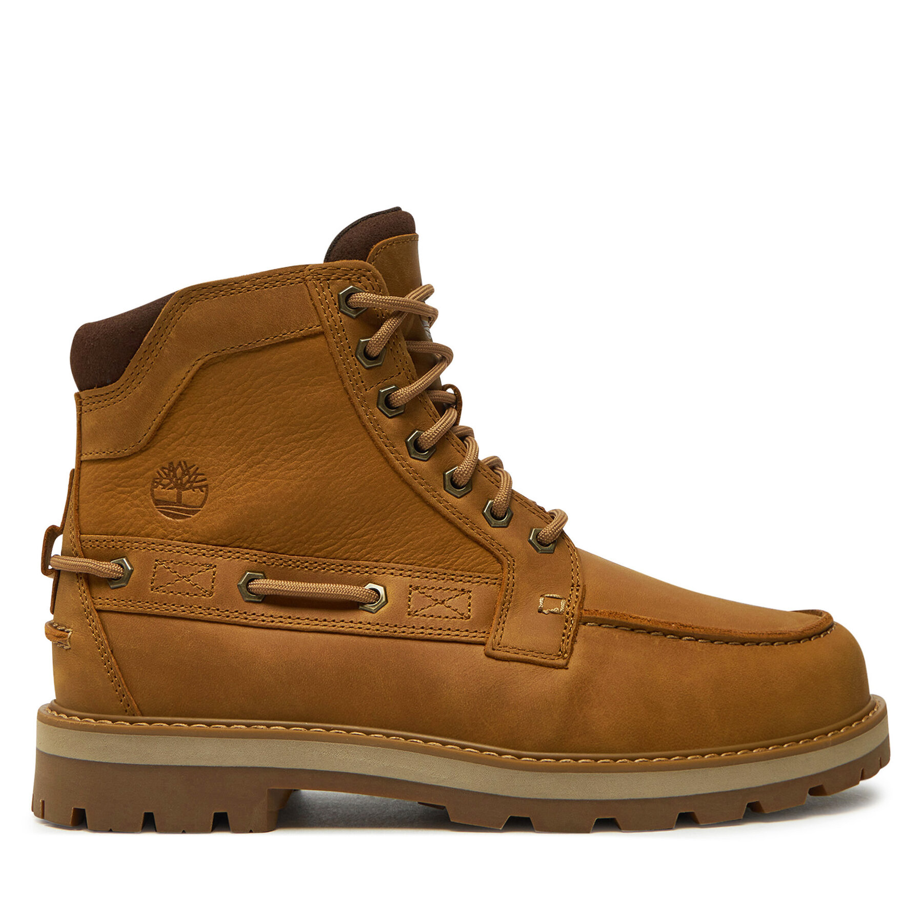 Schnürstiefeletten Timberland TB0A697HEN11 Braun von Timberland