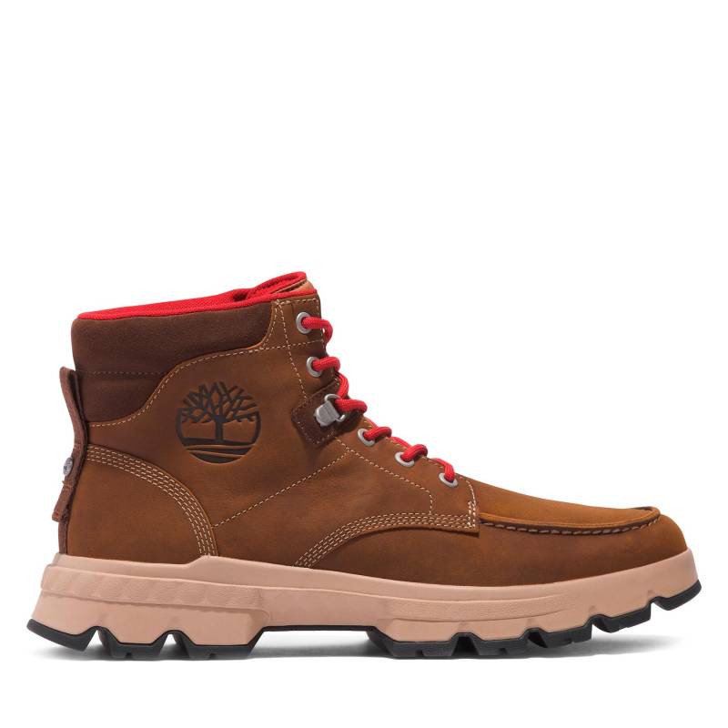 Schnürstiefeletten Timberland Tbl Orig Ultr Wp Mid TB0A5YDSF131 Braun von Timberland