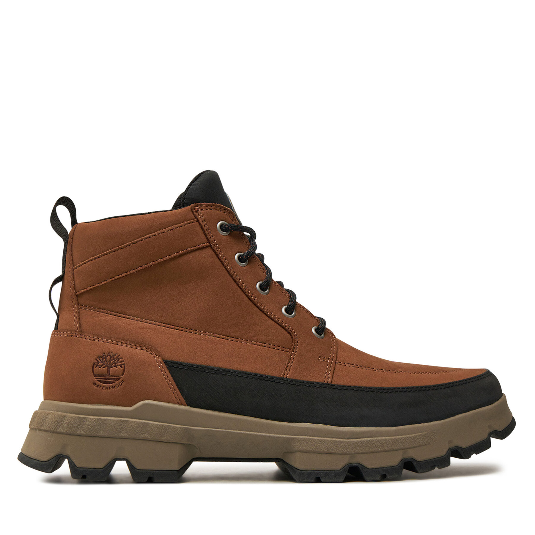 Schnürstiefeletten Timberland Tbl Orig Ultra Wp Chukka TB0A5USHF131 Gelb von Timberland