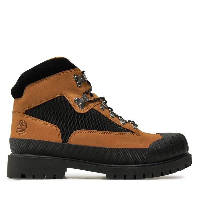 Schnürstiefeletten Timberland Tblhtg Rubbertoe Hiker Wp TB0A2QRJ2311 Gelb von Timberland