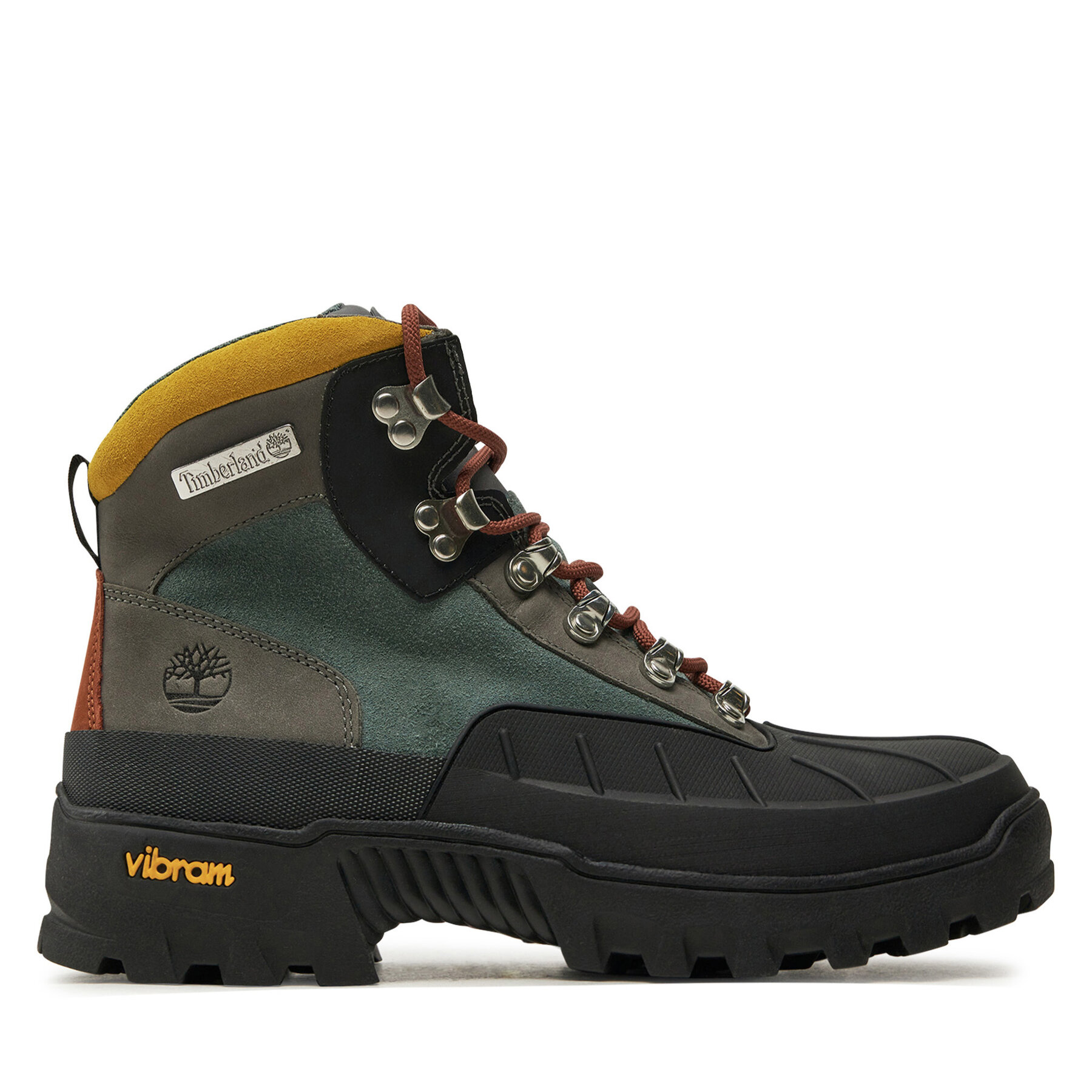 Schnürstiefeletten Timberland Vibram Euro Hiker Wp TB0A2KJP0331 Bunt Schnürstiefeletten Timberland Vibram Euro Hiker Wp TB0A2KJP0331 Bunt von Timberland