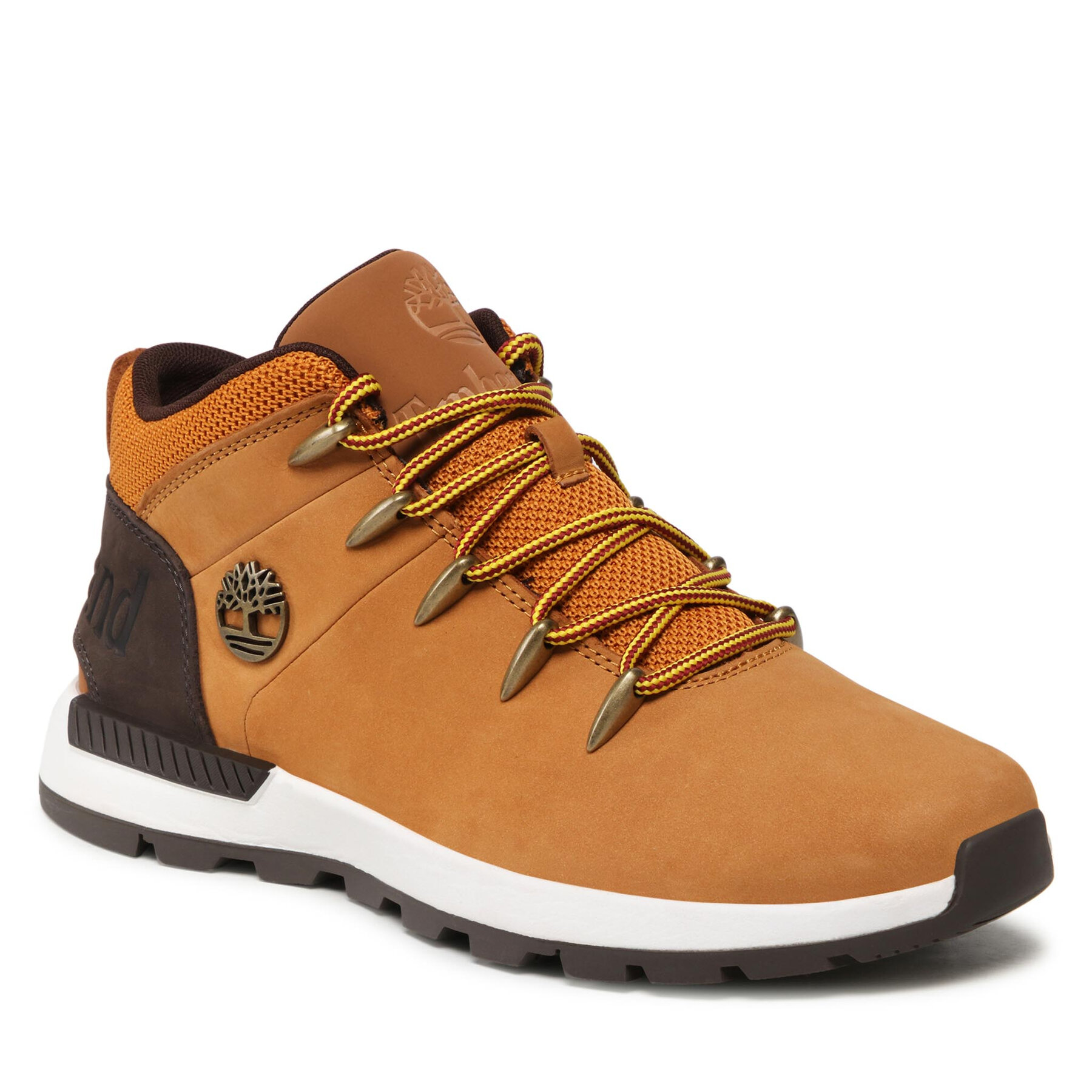 Sneakers Timberland Sprint Trekker Mid TB0A257D231 Braun von Timberland