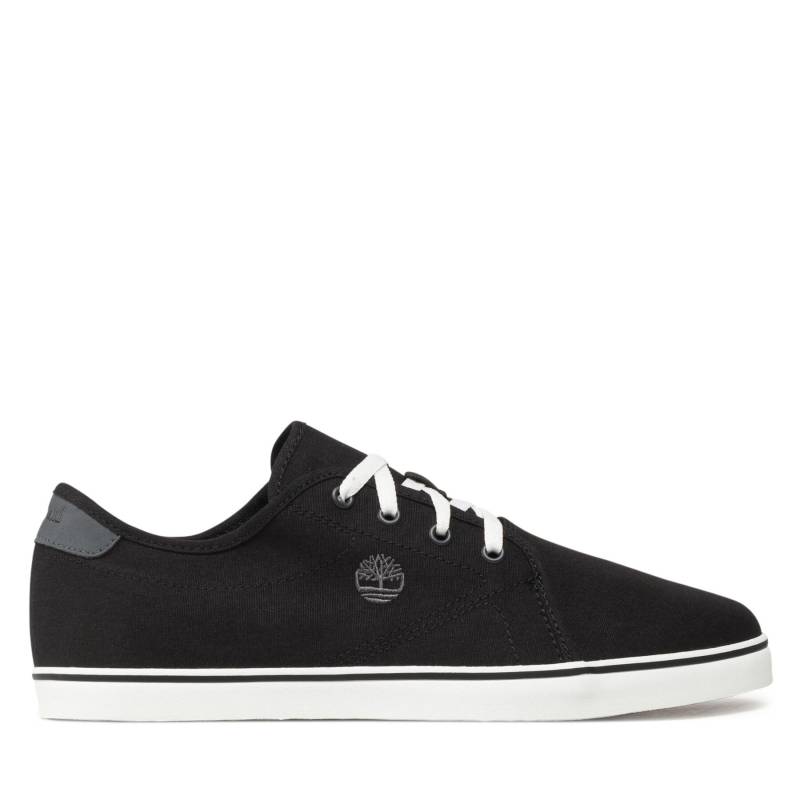 Sneakers aus Stoff Timberland Skape Pk Canv Vulc Ox Basic TB0A27KJ0191 Schwarz von Timberland