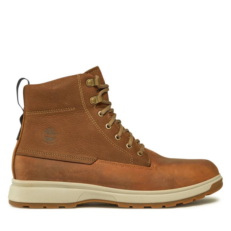 Schnürschuhe Timberland Atwells Ave Wp Boot TB0A43TNF131 Braun von Timberland