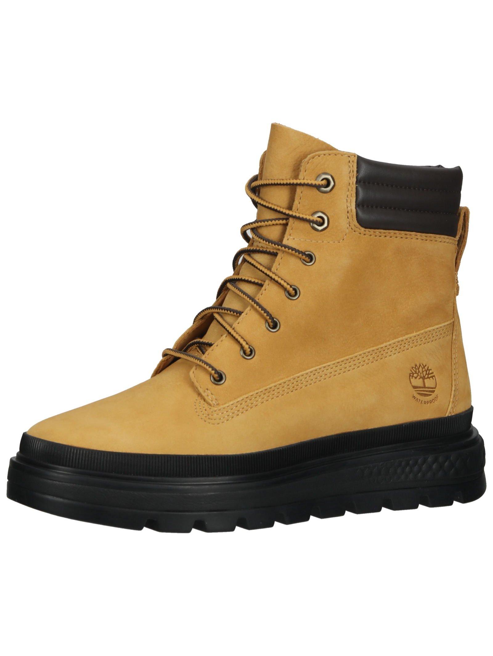 Stiefelette Damen Gelb Bunt 38.5 von Timberland