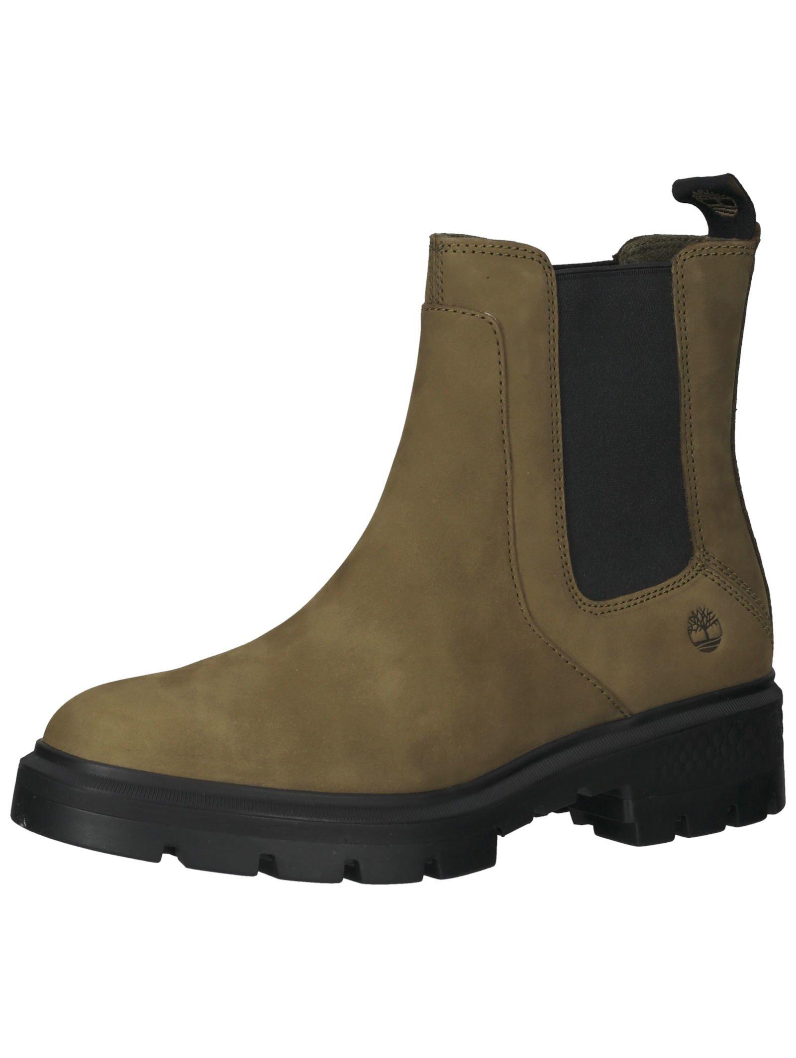 Stiefelette Damen Olivegrün 37 von Timberland