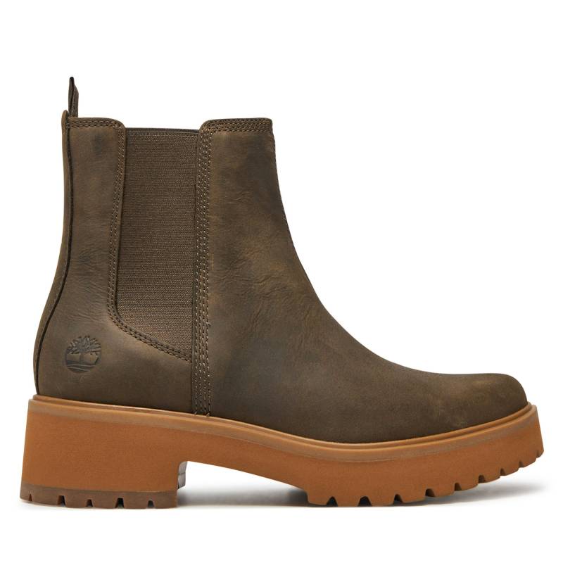 Stiefeletten Timberland Carnaby Cool Mid Chelsea Boot TB0A2CZQET41 Grau von Timberland