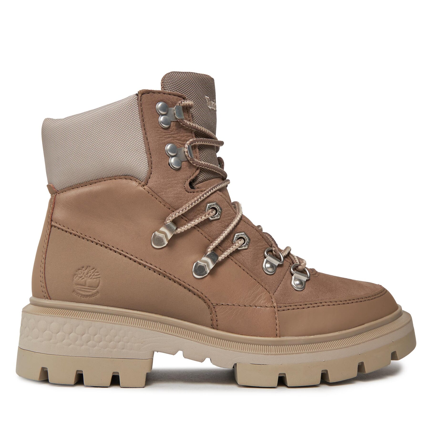 Stiefeletten Timberland Cortina Valley Hiker Wp TB0A5T4Z9291 Braun von Timberland