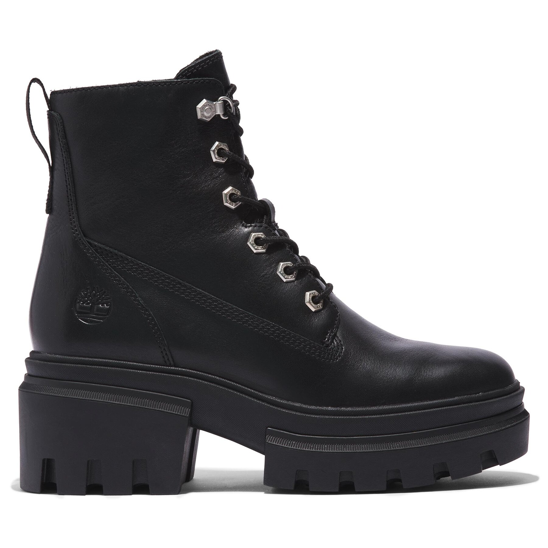 Stiefeletten Timberland Everleigh Boot 6In Laceup TB0A41S70151 Schwarz von Timberland