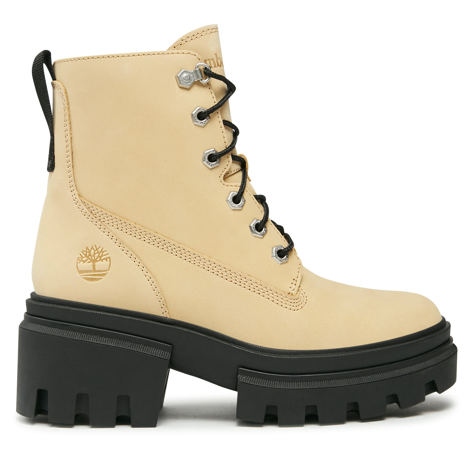 Stiefeletten Timberland Everleigh 6In Laceup TB0A61PZEF61 Gelb von Timberland