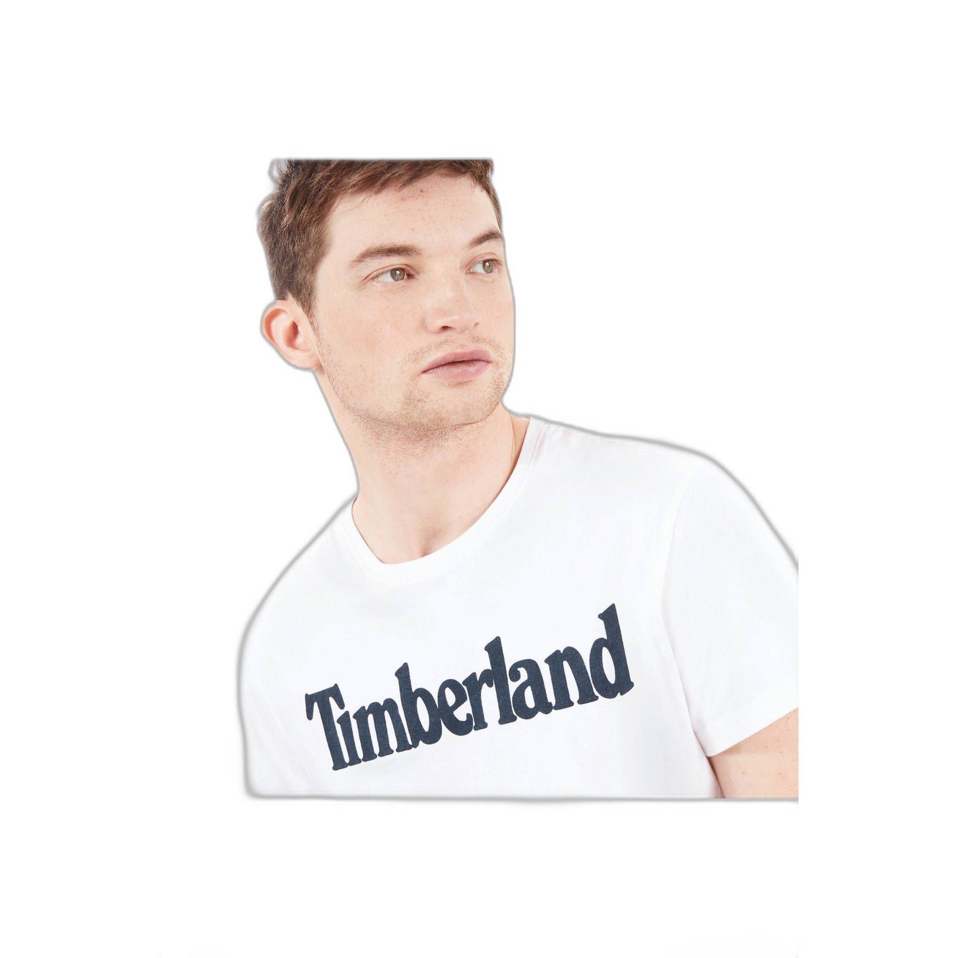 T-shirt Bio Brand Line Herren  M von Timberland
