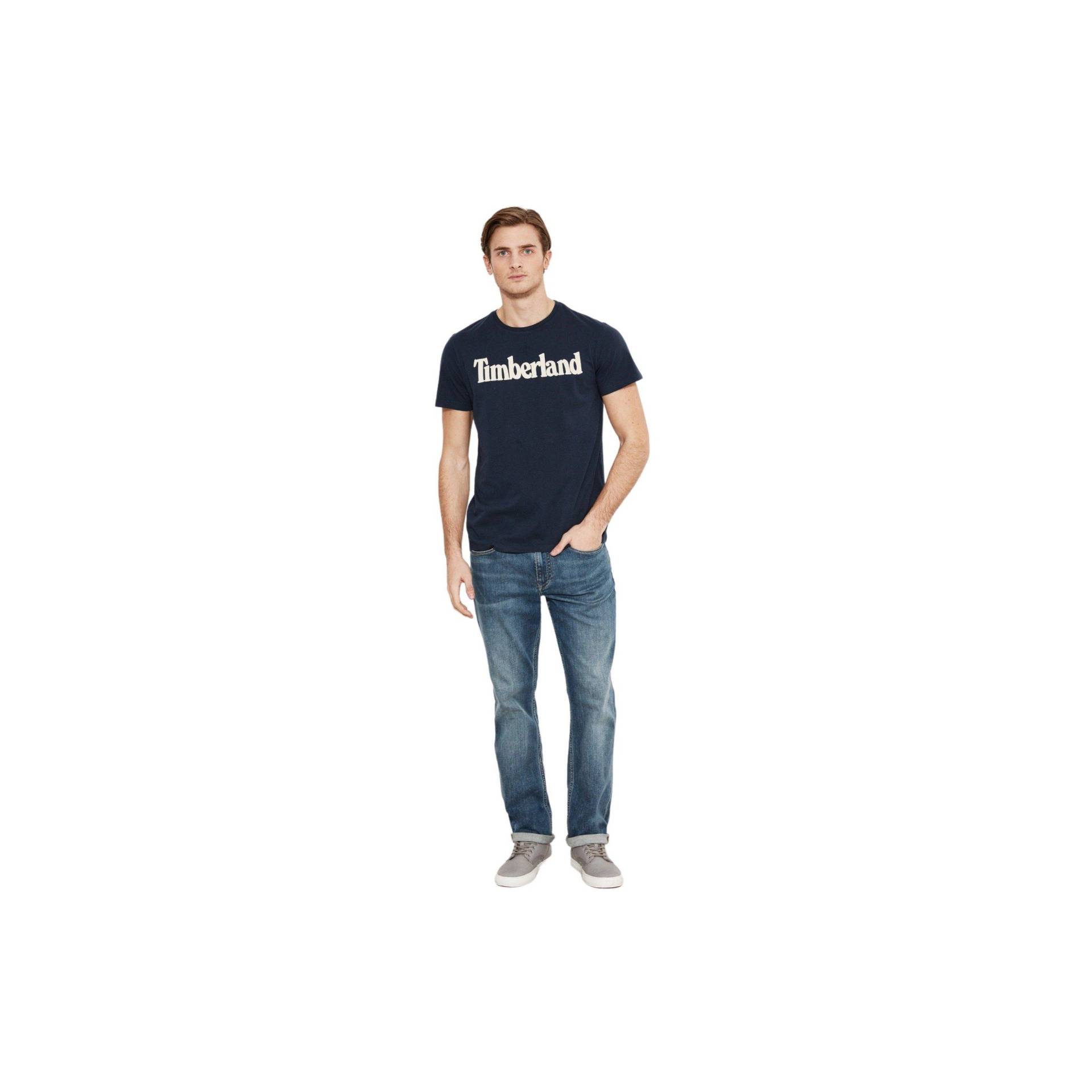 T-shirt Bio Brand Line Herren  S von Timberland