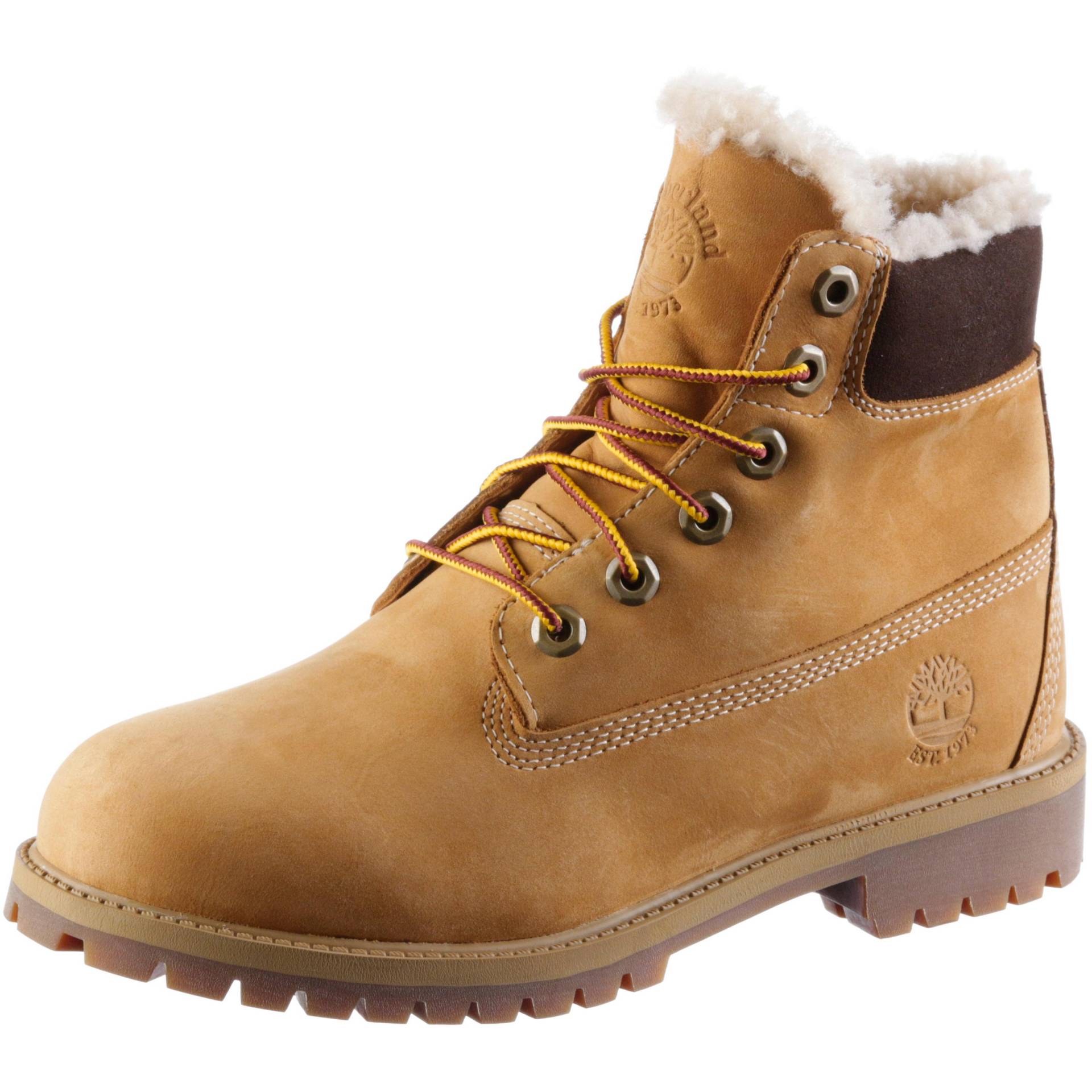 TIMBERLAND 6 Inch Premium Junior Boots Damen von Timberland