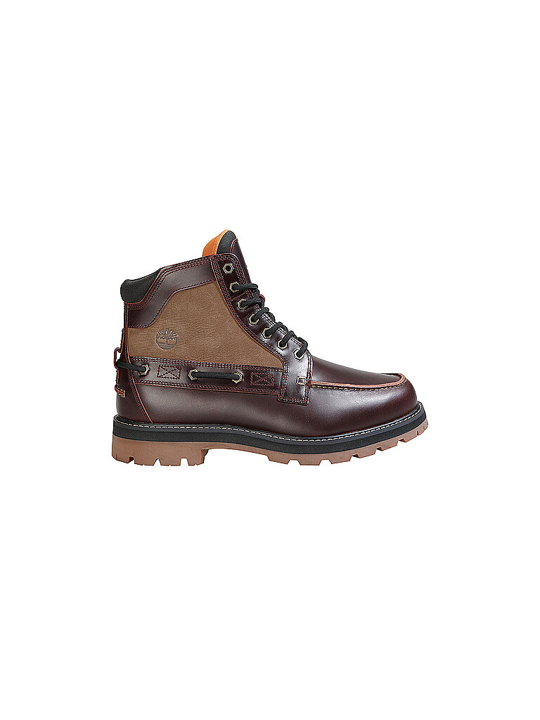 TIMBERLAND Boots BRITTON ROAD BOOT HERITAGE dunkelrot | 41 von Timberland