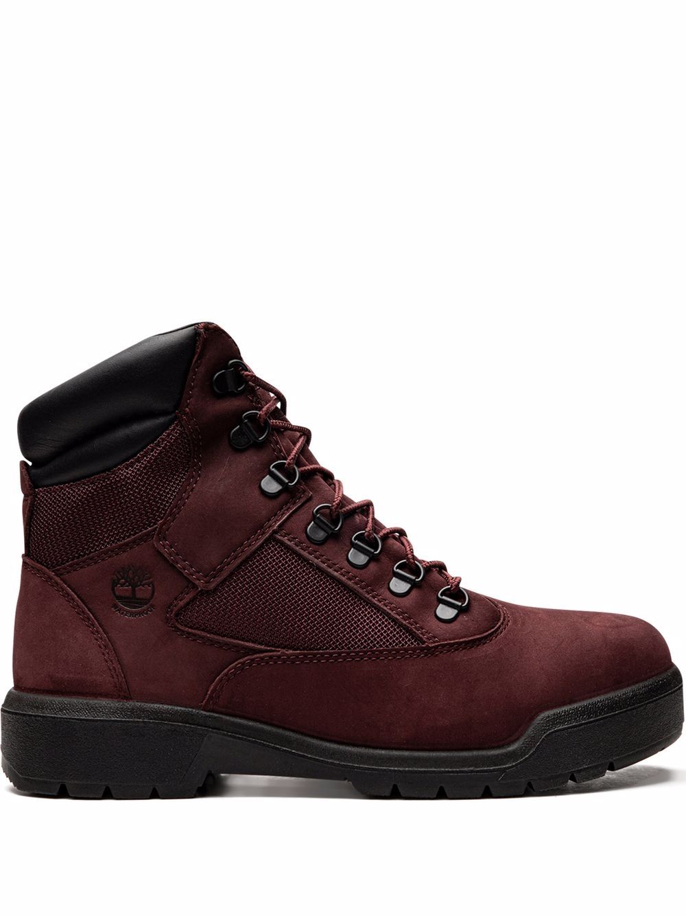 Timberland 6 Inch Field boots "Port Collection" - Red von Timberland