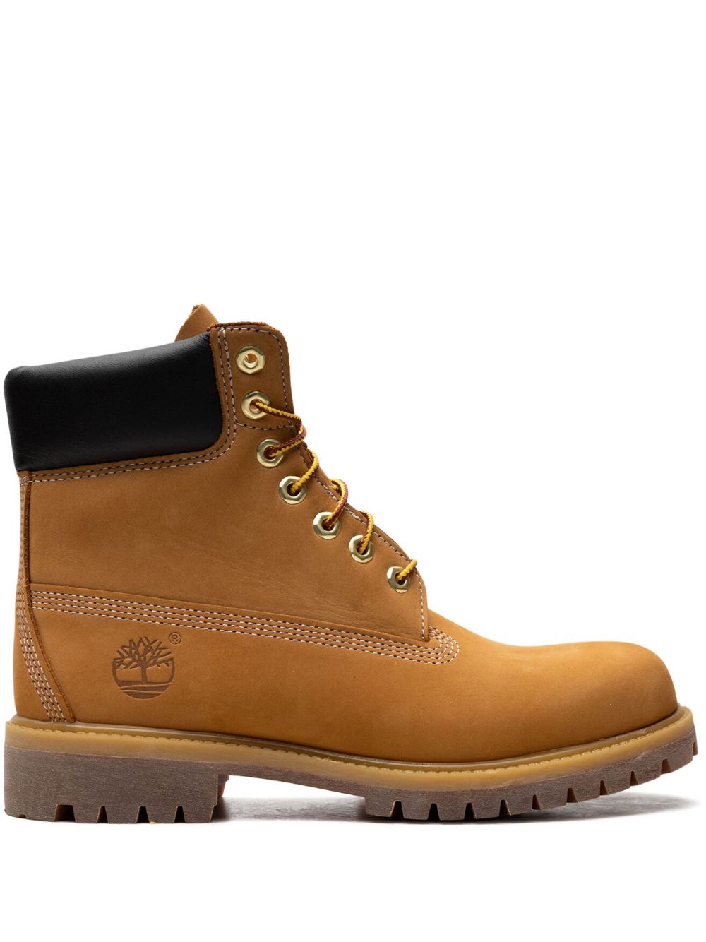 Timberland 6 Inch PRM Waterproof Boot "Brown" - Orange von Timberland