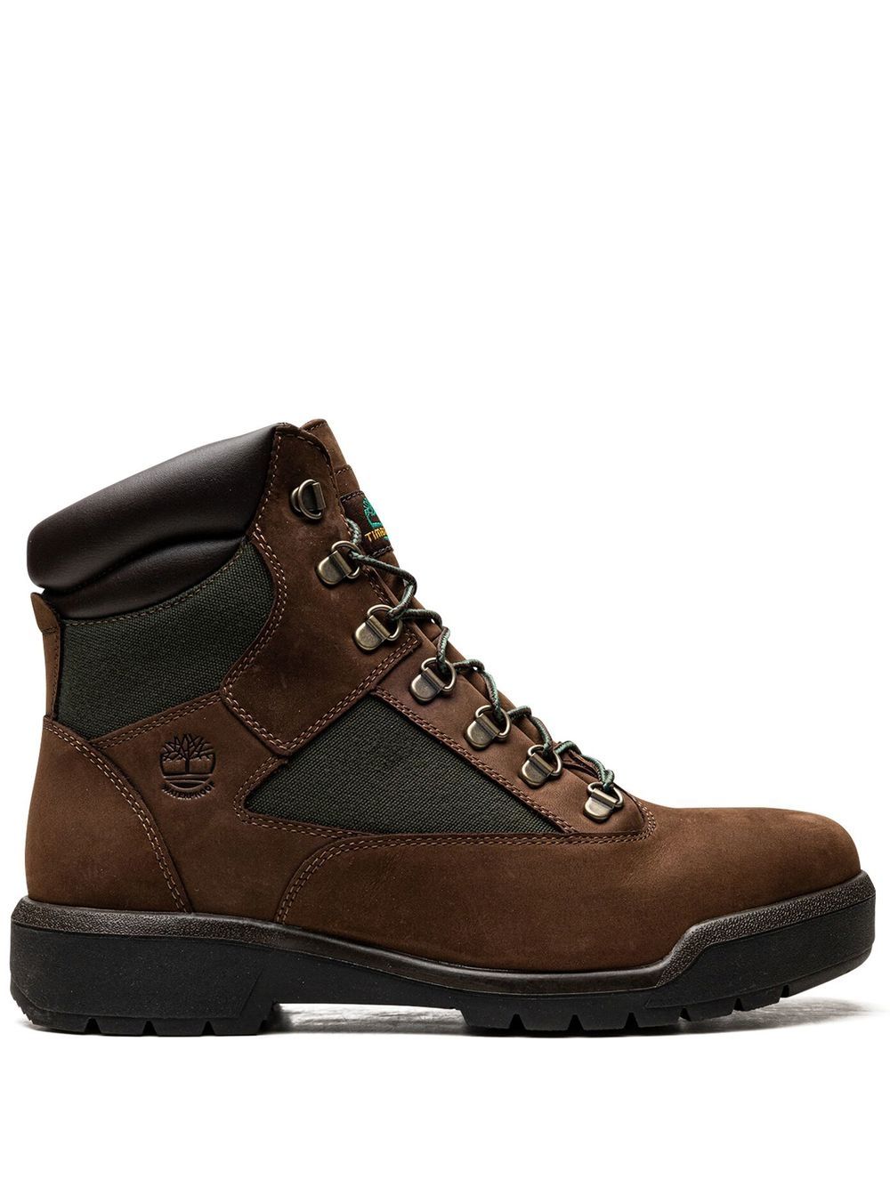 Timberland 6 Inch Premium "Beef and Broccoli" Field boots - Brown von Timberland