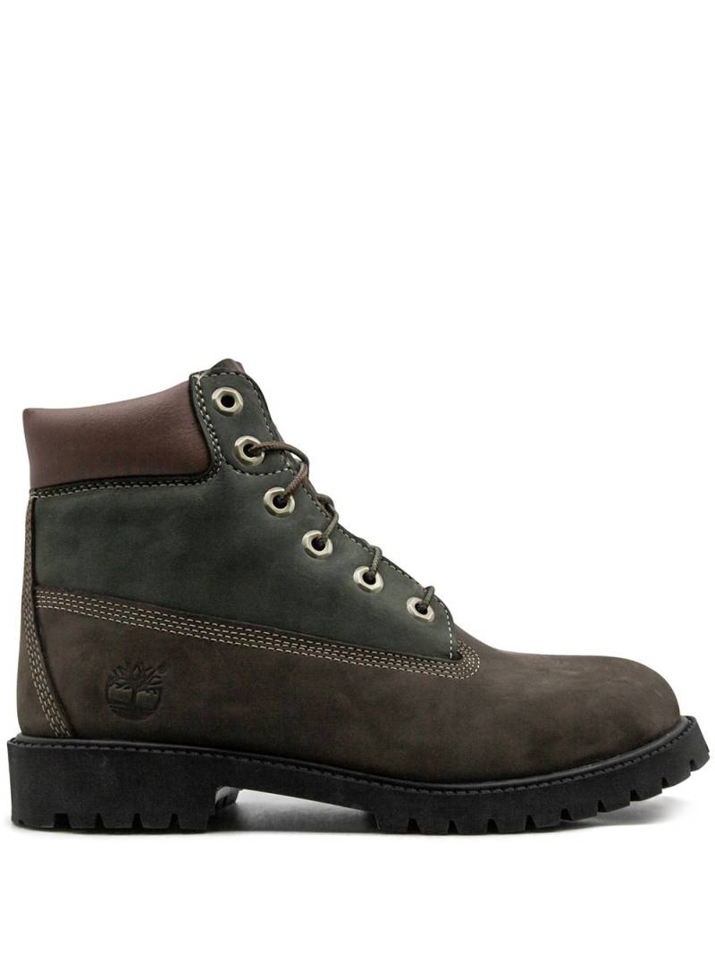 Timberland 6 Inch Premium "Dark Brown/Green" boots von Timberland