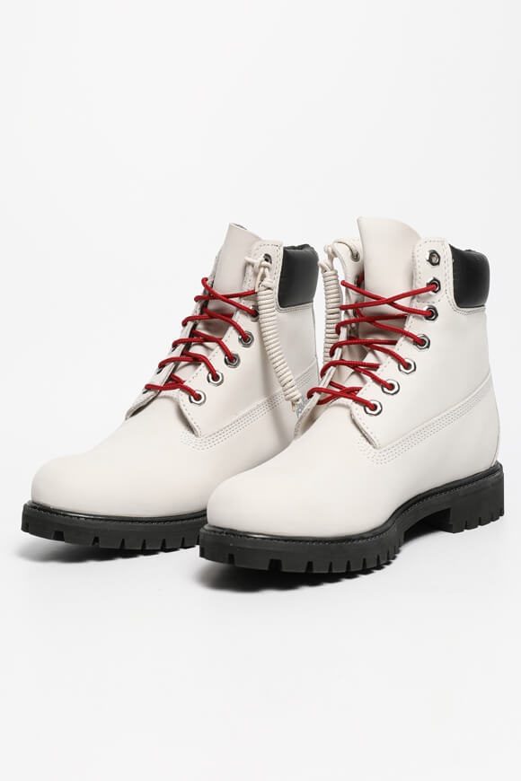 Timberland 6-Inch Premium Winterstiefelette | Bright White | Herren  | EU41.5 von Timberland