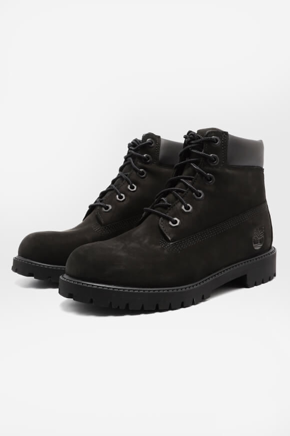 Timberland 6-inch Schnürstiefelette | Black | Jungen  | EU36 von Timberland