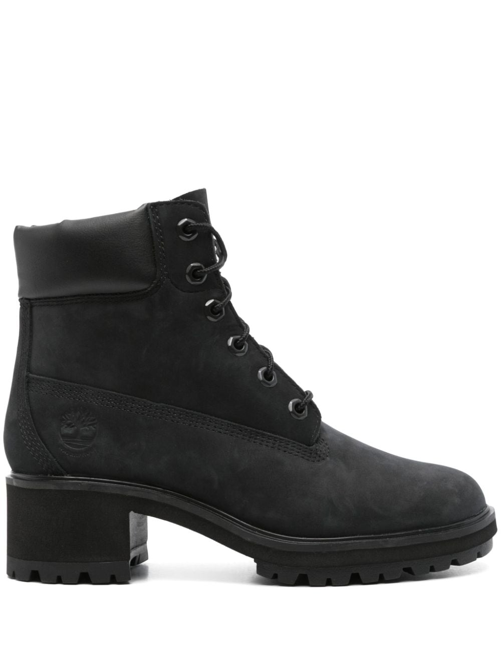 Timberland 60mm logo-debossed ankle boots - Black von Timberland