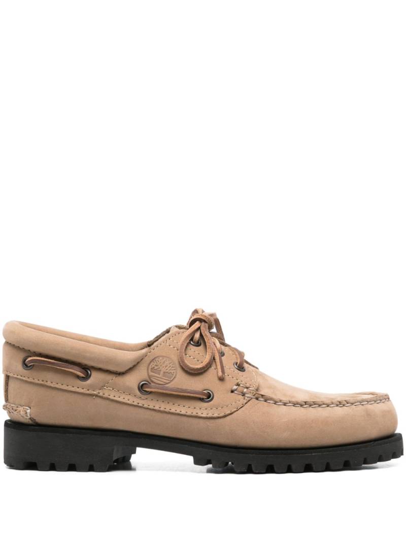 Timberland Authentic boat shoe - Brown von Timberland