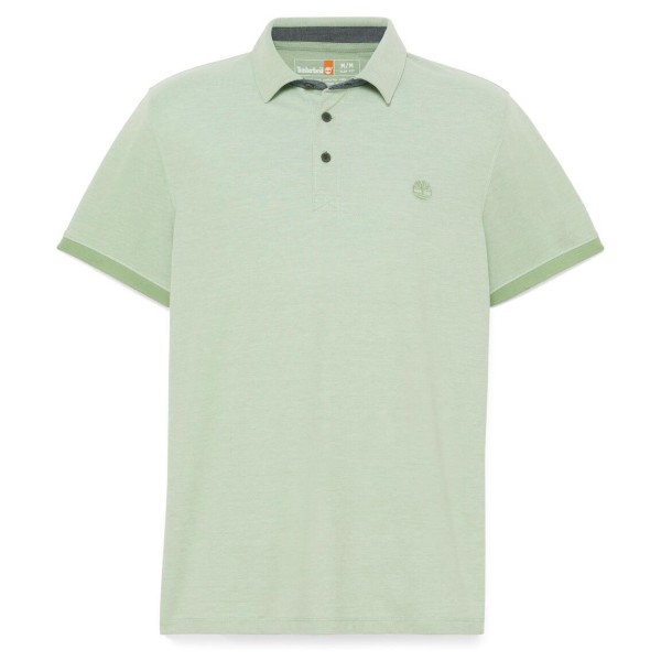 Timberland - Baboosic Brook Oxford Short Sleeve Polo - Polo-Shirt Gr S grün Timberland - Baboosic Brook Oxford Short Sleeve Polo - Polo-Shirt Gr S grün von Timberland