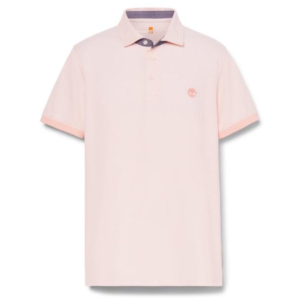 Timberland - Baboosic Brook Oxford Short Sleeve Polo - Polo-Shirt Gr XL rosa Timberland - Baboosic Brook Oxford Short Sleeve Polo - Polo-Shirt Gr XL rosa von Timberland