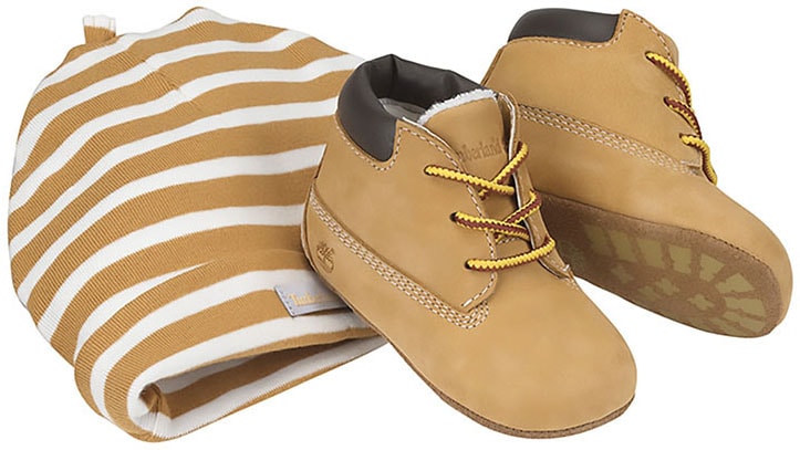 Timberland Babystiefel »Crib Bootie with Hat Set«, Geschenkset Babys Timberland Babystiefel »Crib Bootie with Hat Set«, Geschenkset Babys von Timberland