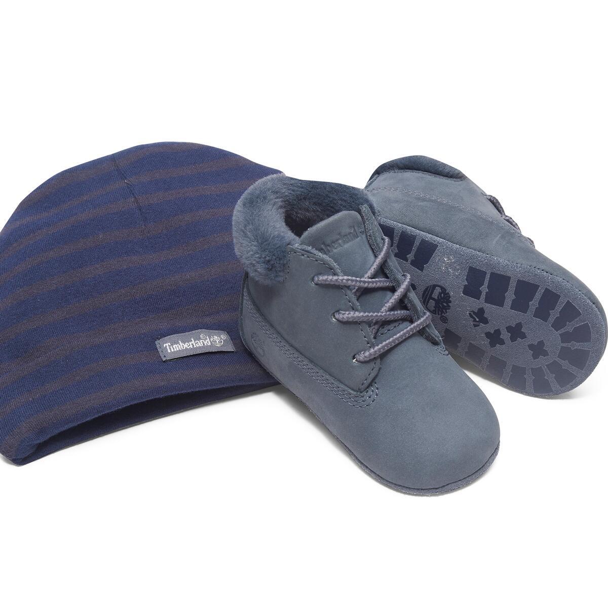 Timberland Babystiefel »Crib Bootie with Hat Set«, Geschenkset Babys Timberland Babystiefel »Crib Bootie with Hat Set«, Geschenkset Babys von Timberland