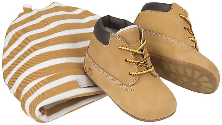 Timberland Babystiefel »Crib Bootie with Hat Set«, Geschenkset Babys von Timberland