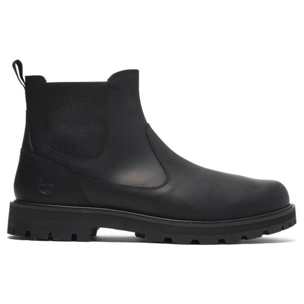 Timberland - Britton Road Mid Chelsea Boot - Freizeitstiefel Gr 12 schwarz von Timberland