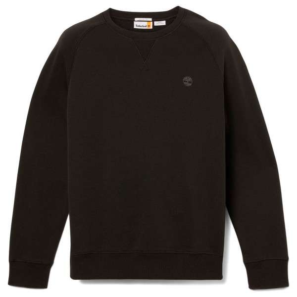 Timberland - Brushed Back Crew Sweatshirt - Pullover Gr M schwarz von Timberland