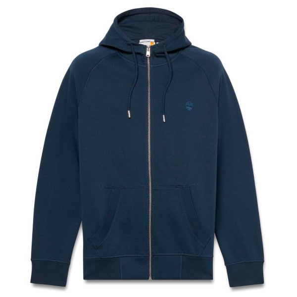 Timberland - Brushed Back Full Zip Hoodie - Hoodie Gr L;M;S;XL;XXL beige;blau;oliv;schwarz von Timberland