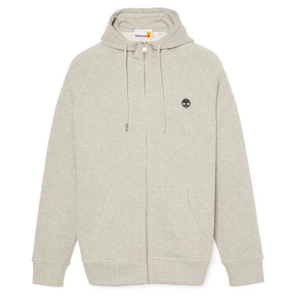 Timberland - Brushed Back Full Zip Hoodie - Hoodie Gr L beige von Timberland