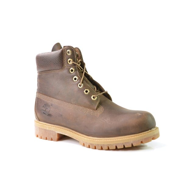 Timberland Burnished Full Grain Heritage 6in Premium-39.5 39.5 von Timberland