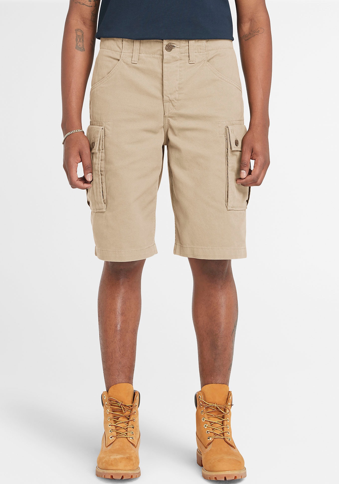 Timberland Cargobermudas »BROOKLINE Twill Cargo Short LEMON« von Timberland