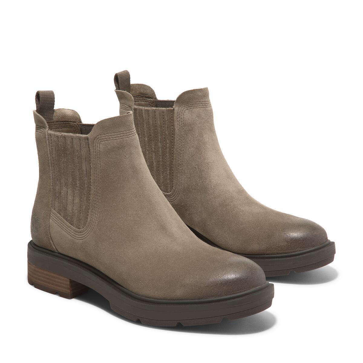 Timberland Chelseaboots »Brimfield MID CHELSEA BOOT«, Stiefelette, Winterschuhe, Ankle Boots von Timberland