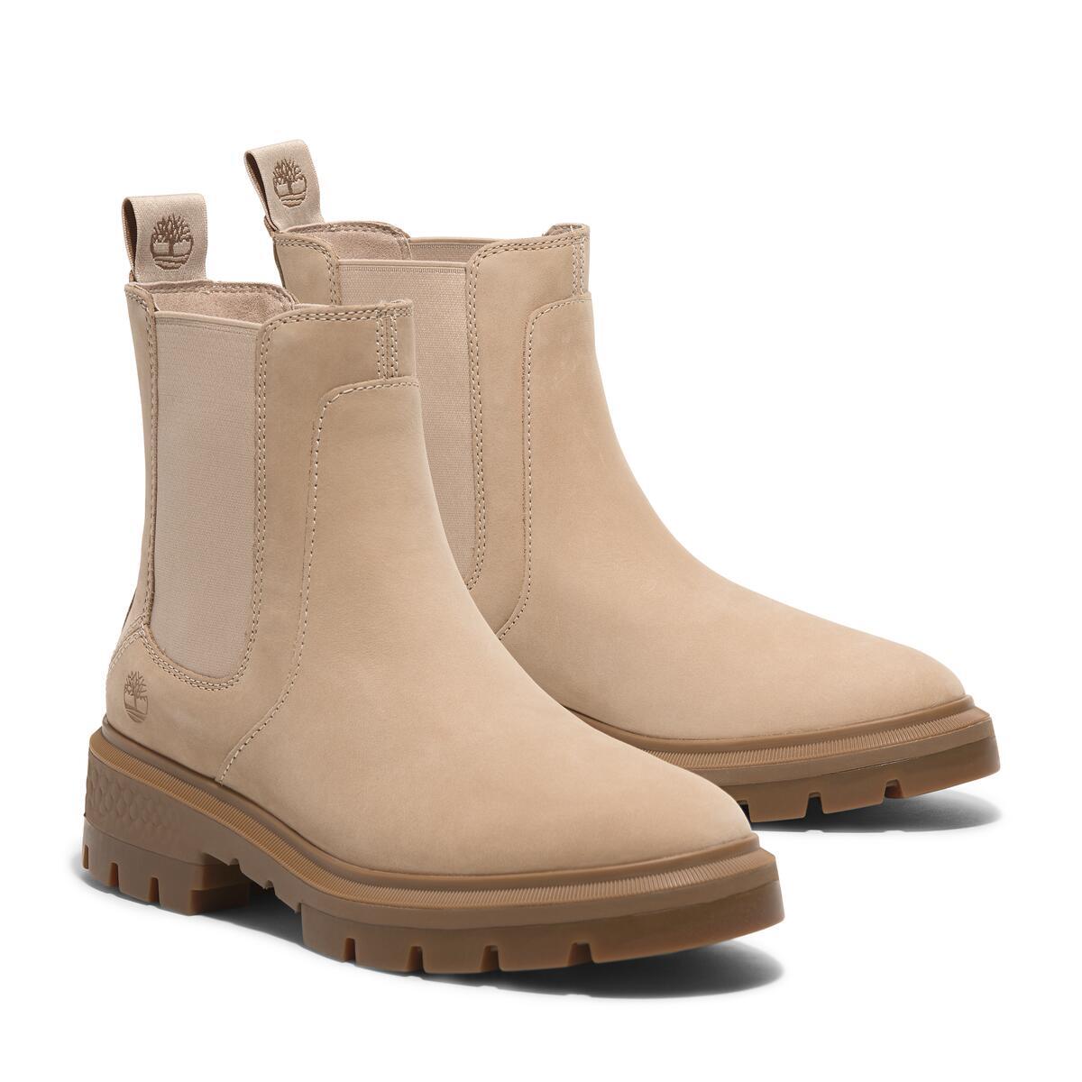 Timberland Chelseaboots »CORTINA VALLEY MID CHELSEA BOOT«, Stiefelette, Winterschuhe, Ankle Boots von Timberland