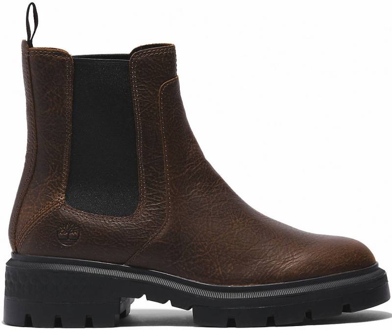 Timberland Chelseaboots »CORTINA VALLEY MID CHELSEA BOOT«, Stiefelette, Winterschuhe, Ankle Boots von Timberland