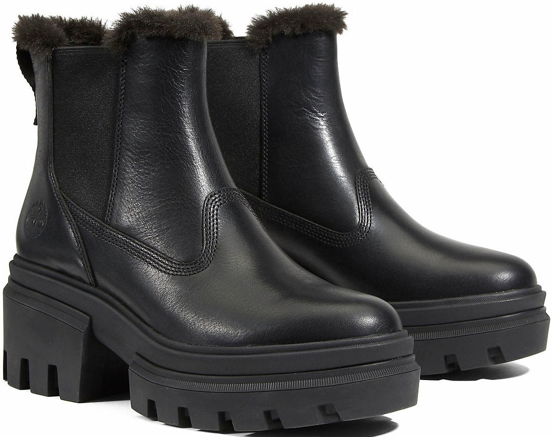 Timberland Chelseaboots »Everleigh BT Wrm Ln Chls«, Stiefelette, Winterschuhe, Ankle Boots Timberland Chelseaboots »Everleigh BT Wrm Ln Chls«, Stiefelette, Winterschuhe, Ankle Boots von Timberland