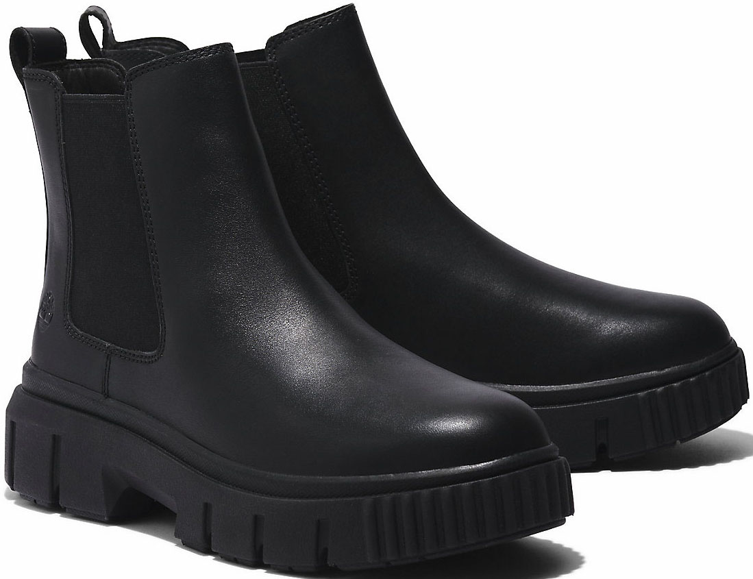 Timberland Chelseaboots »GREYFIELDMID CHELSEA BOOT«, Winterstiefel, Schnürstiefel, Winterschuhe Timberland Chelseaboots »GREYFIELDMID CHELSEA BOOT«, Winterstiefel, Schnürstiefel, Winterschuhe von Timberland