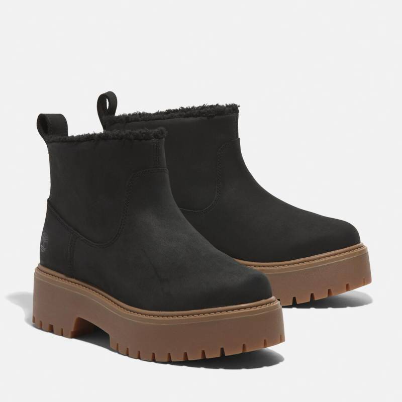 Timberland Chelseaboots »STONE STREETMID WARM LINED BOOT«, Winterstiefel,Winterschuhe,gefüttert von Timberland