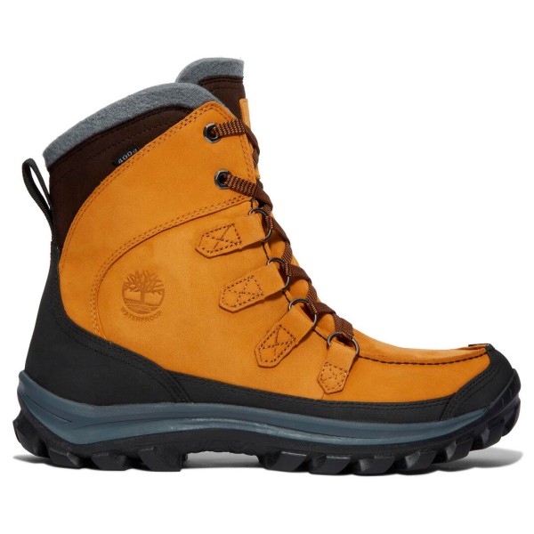 Timberland - Chillberg Mid Lace Up Waterproof Hiking Boot - Winterschuhe Gr 10 orange/schwarz von Timberland