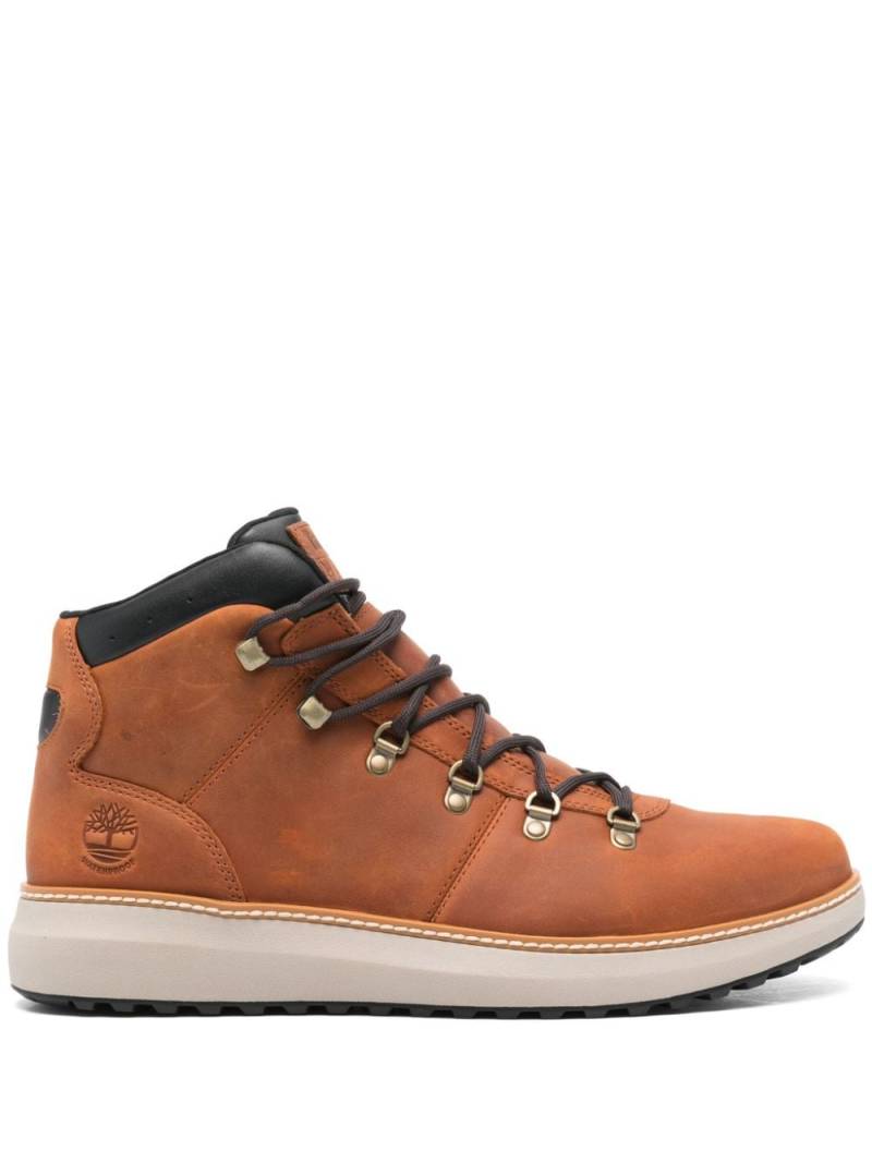 Timberland Chukka Hudson Road boots - Brown von Timberland